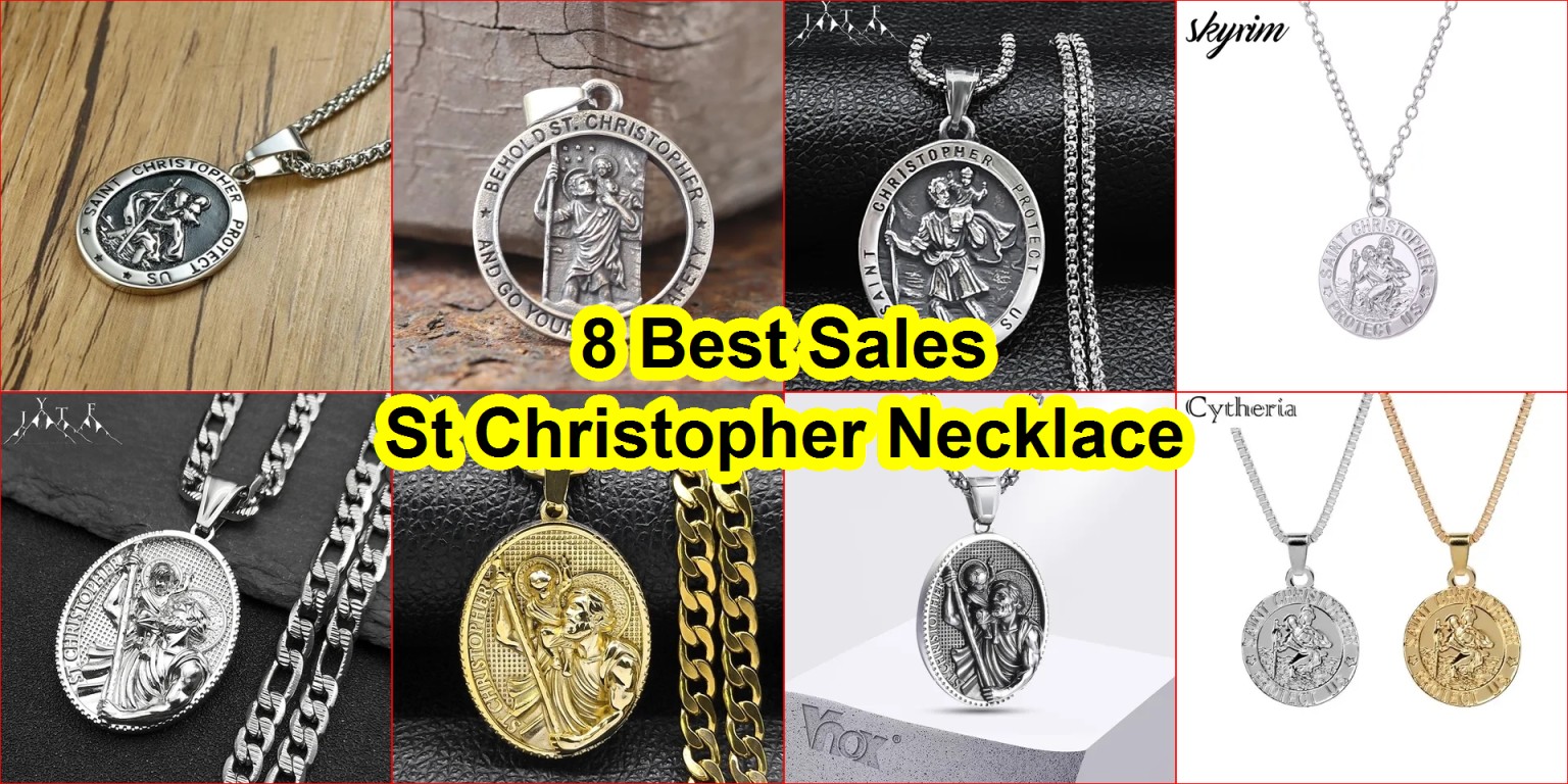 Saint Christopher jewelry review