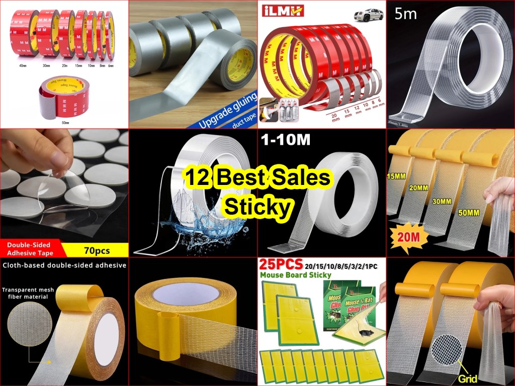 best double-sided tape AliExpress