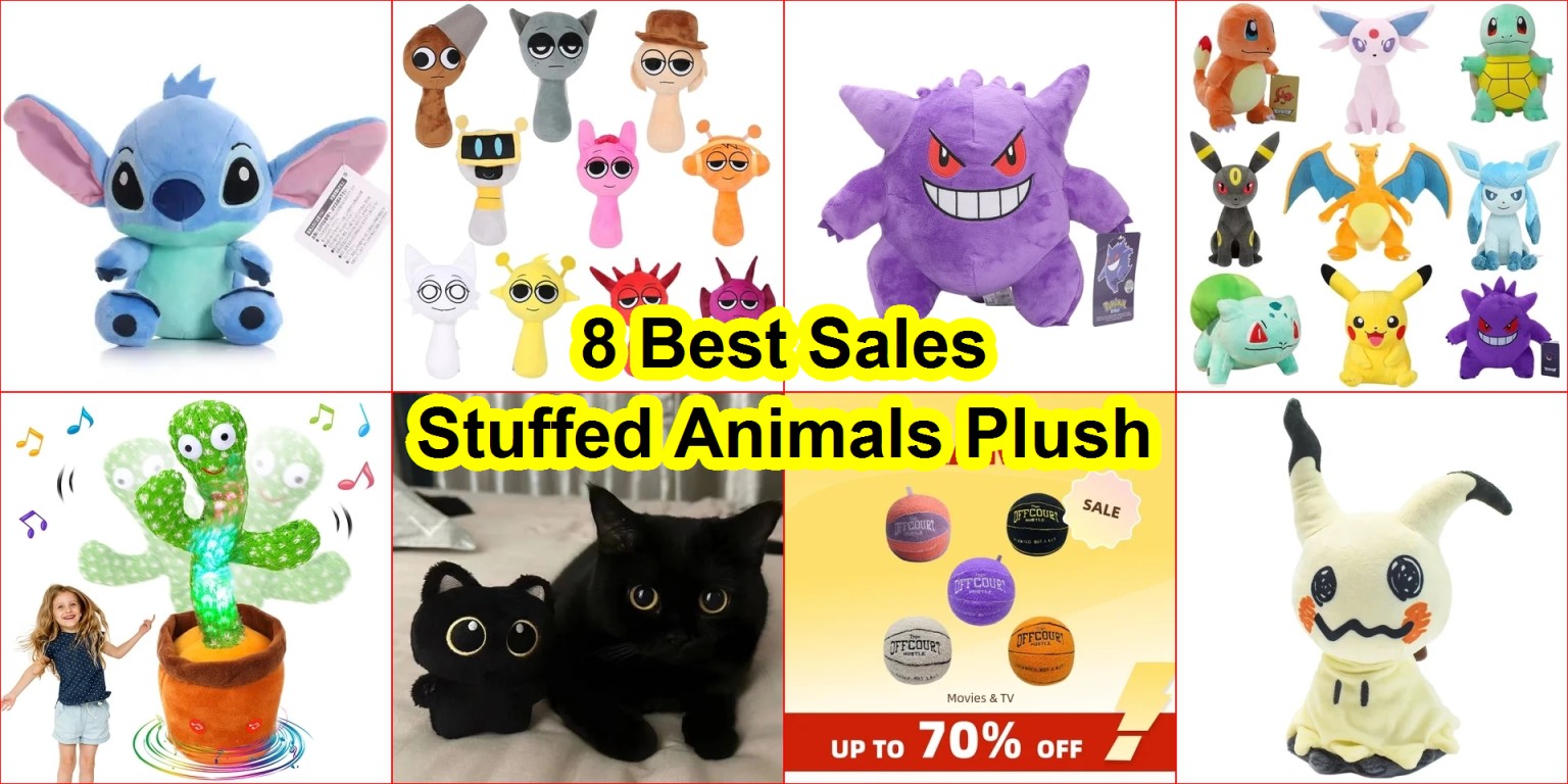 best AliExpress plush 2025