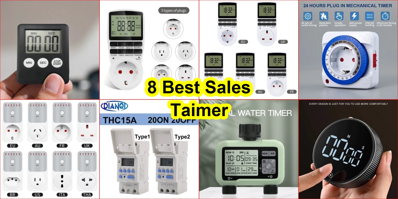 digital kitchen timers