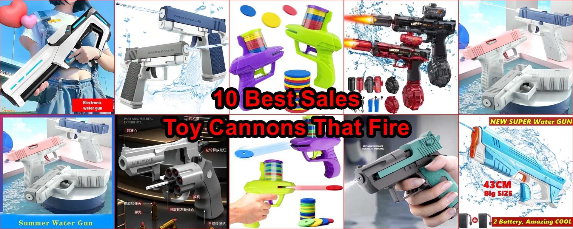 best water guns 2025