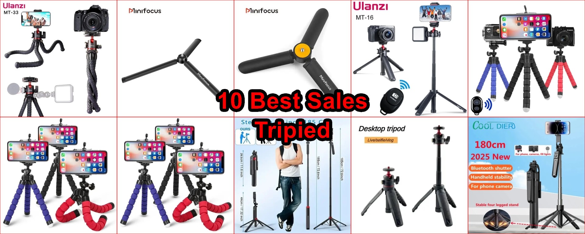 best tripods for phone