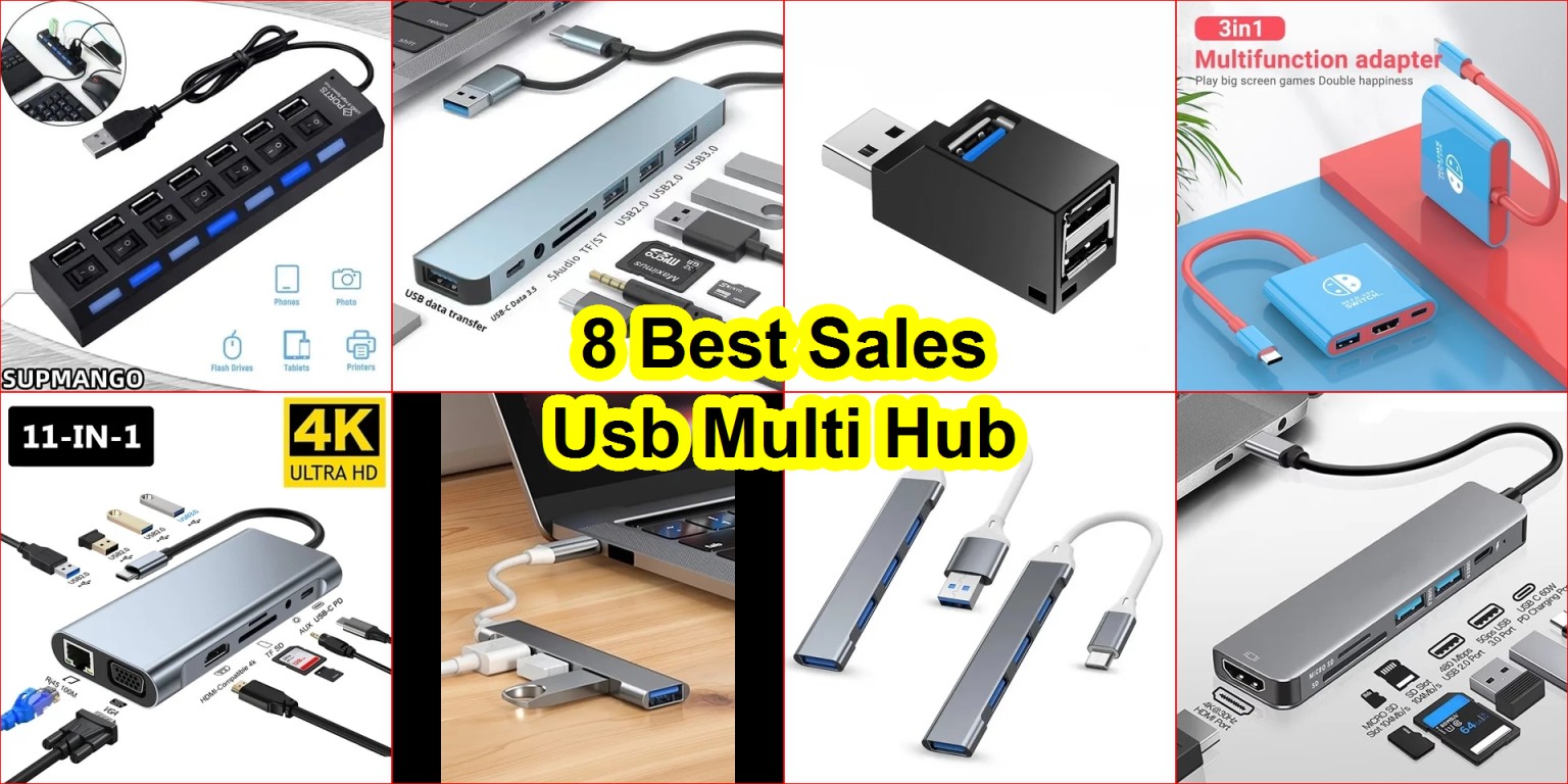 Type-C hub for MacBook