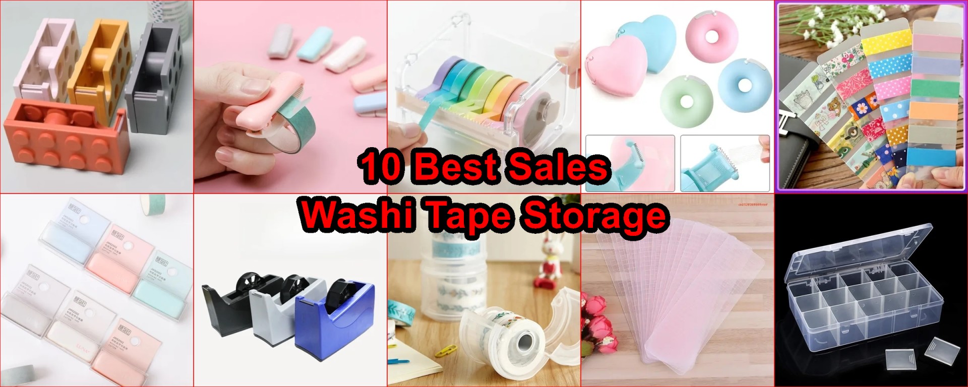 best washi tape dispenser 2025