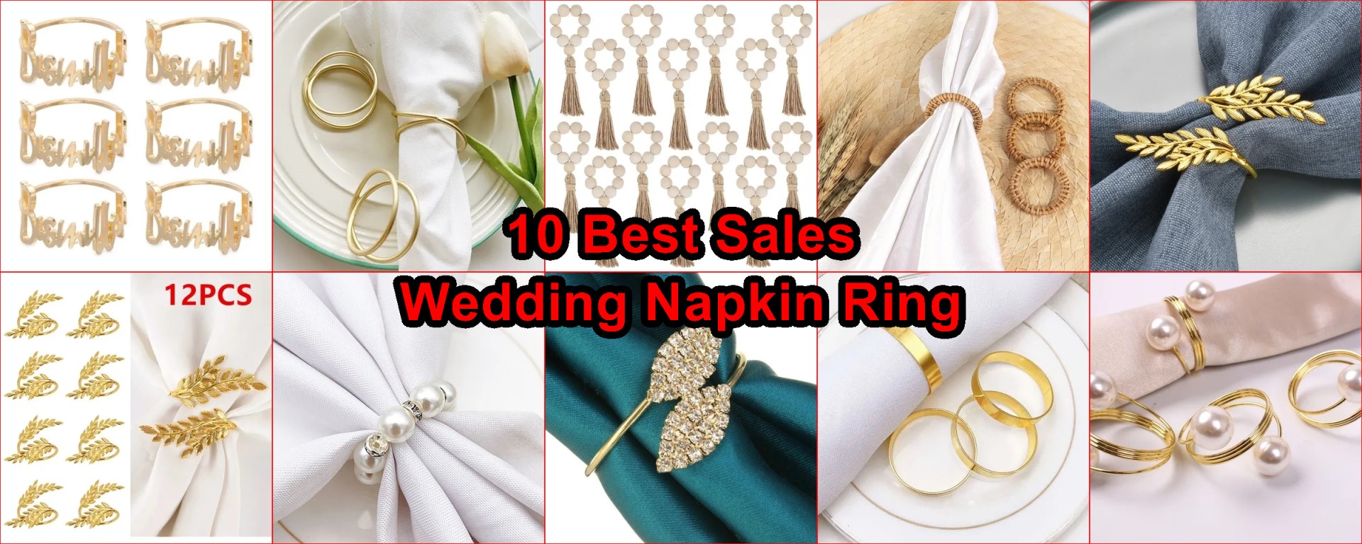 best napkin rings aliexpress
