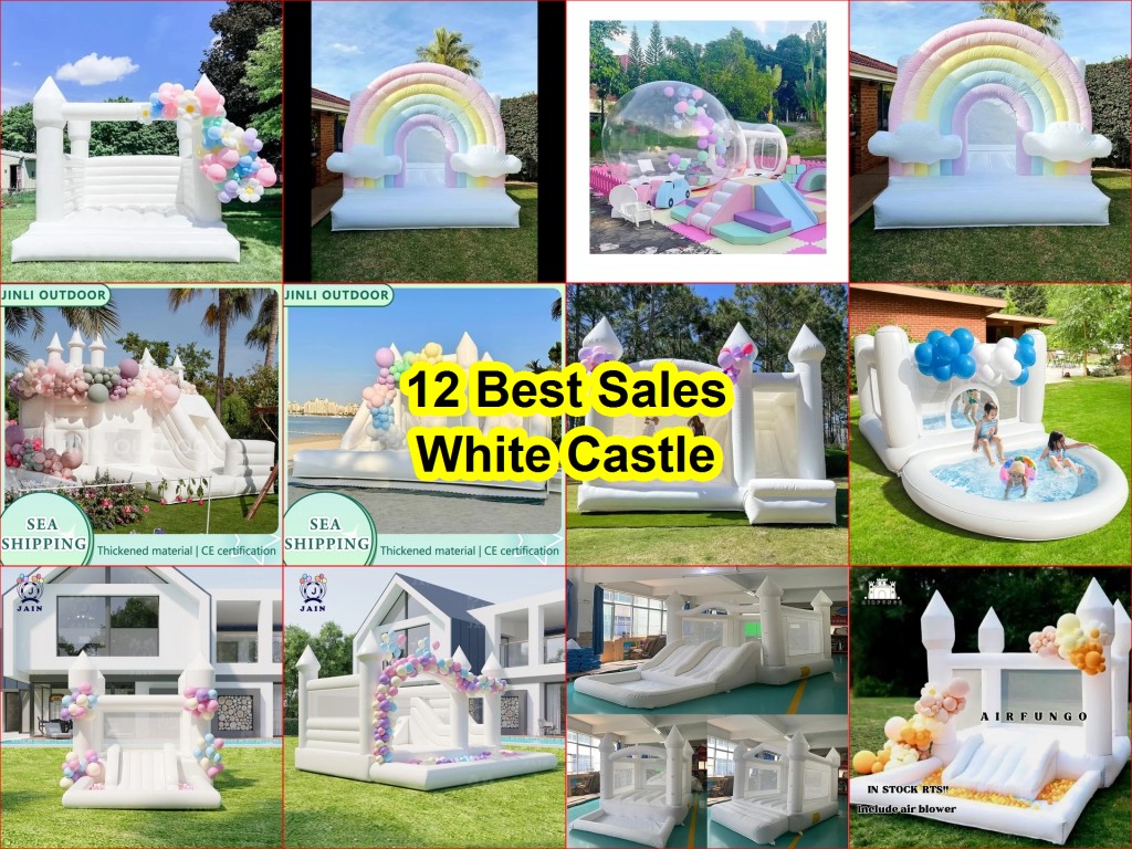 AliExpress bounce house review