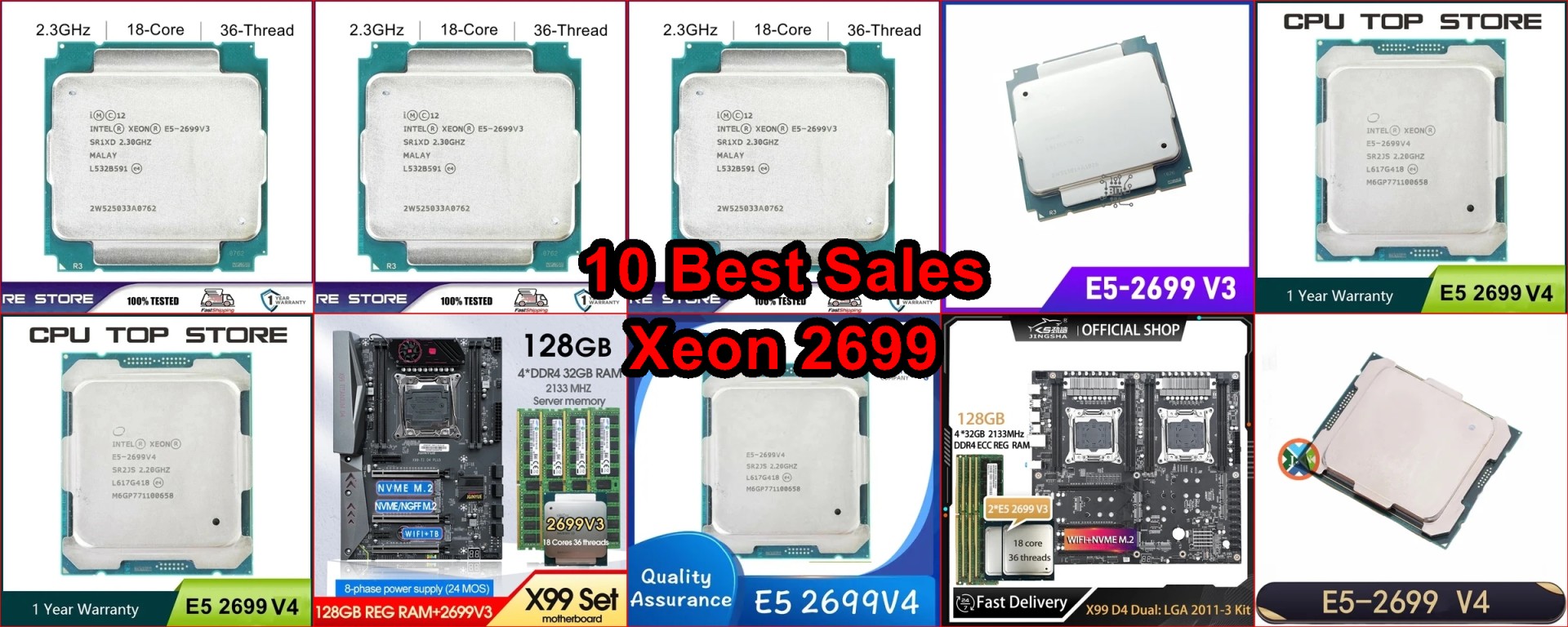 Xeon E5-2699 V3
