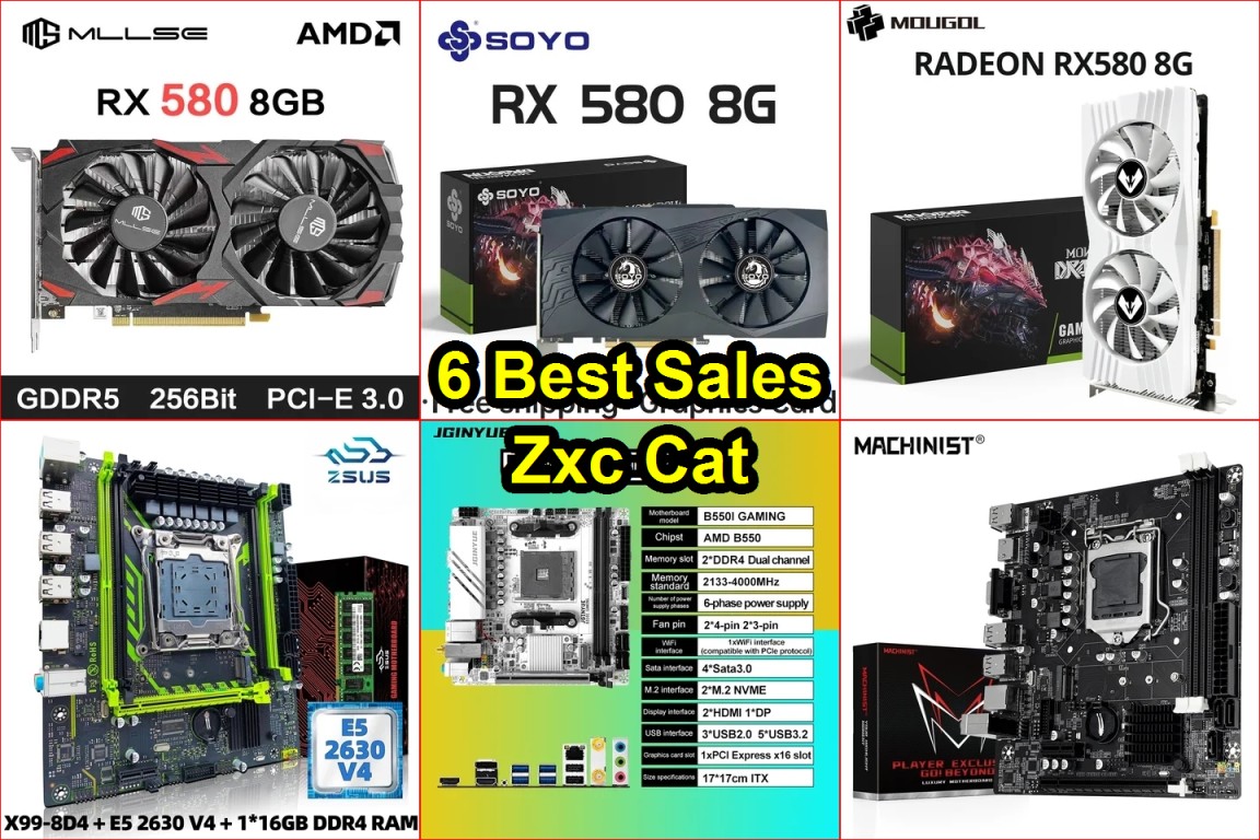 RX 580 graphics card