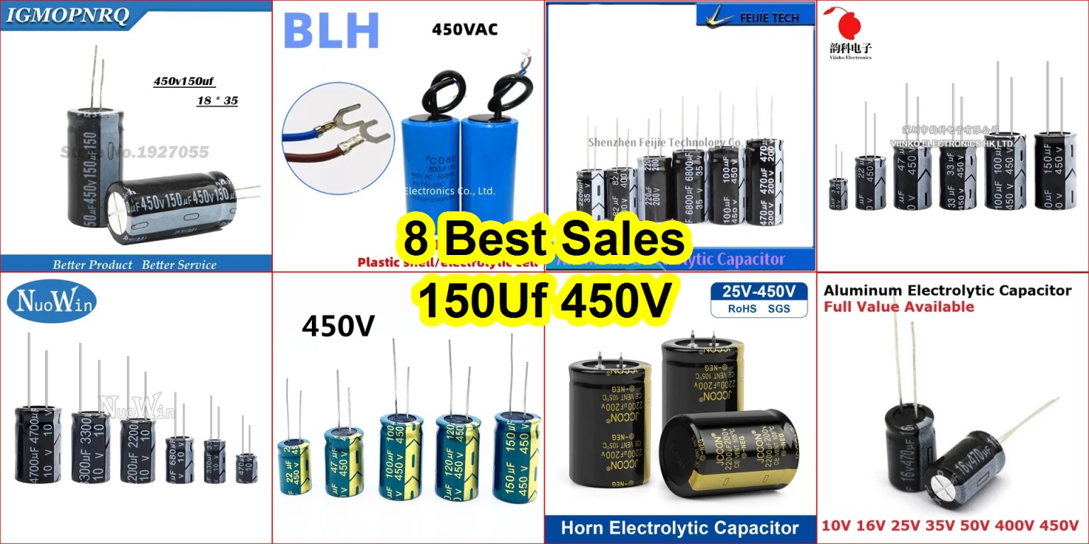 electrolytic capacitors 450V