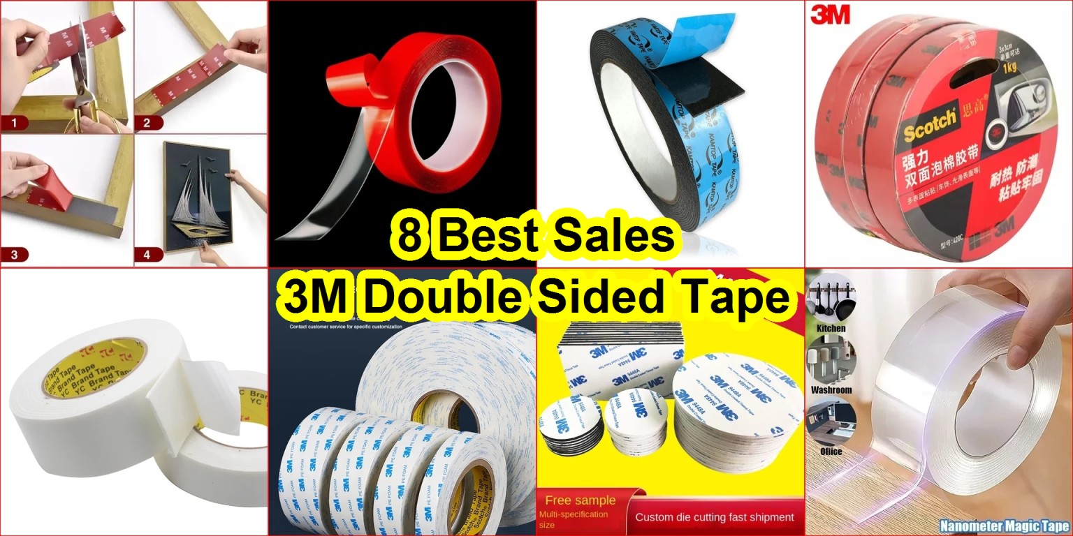 best double sided tape 2025