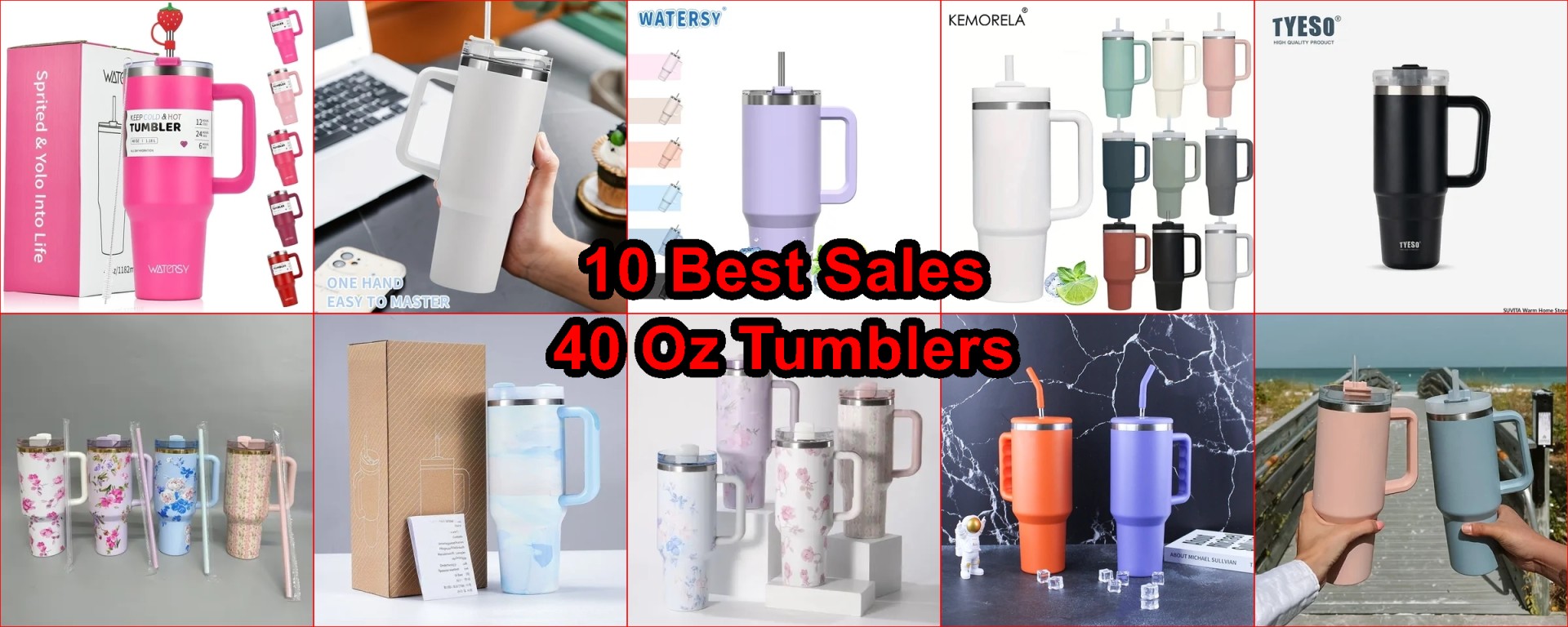 best 40oz tumbler 2025