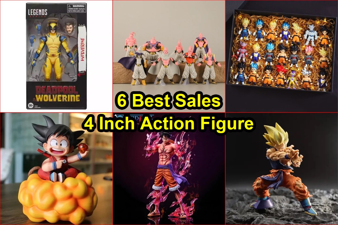 Dragon Ball Z figures