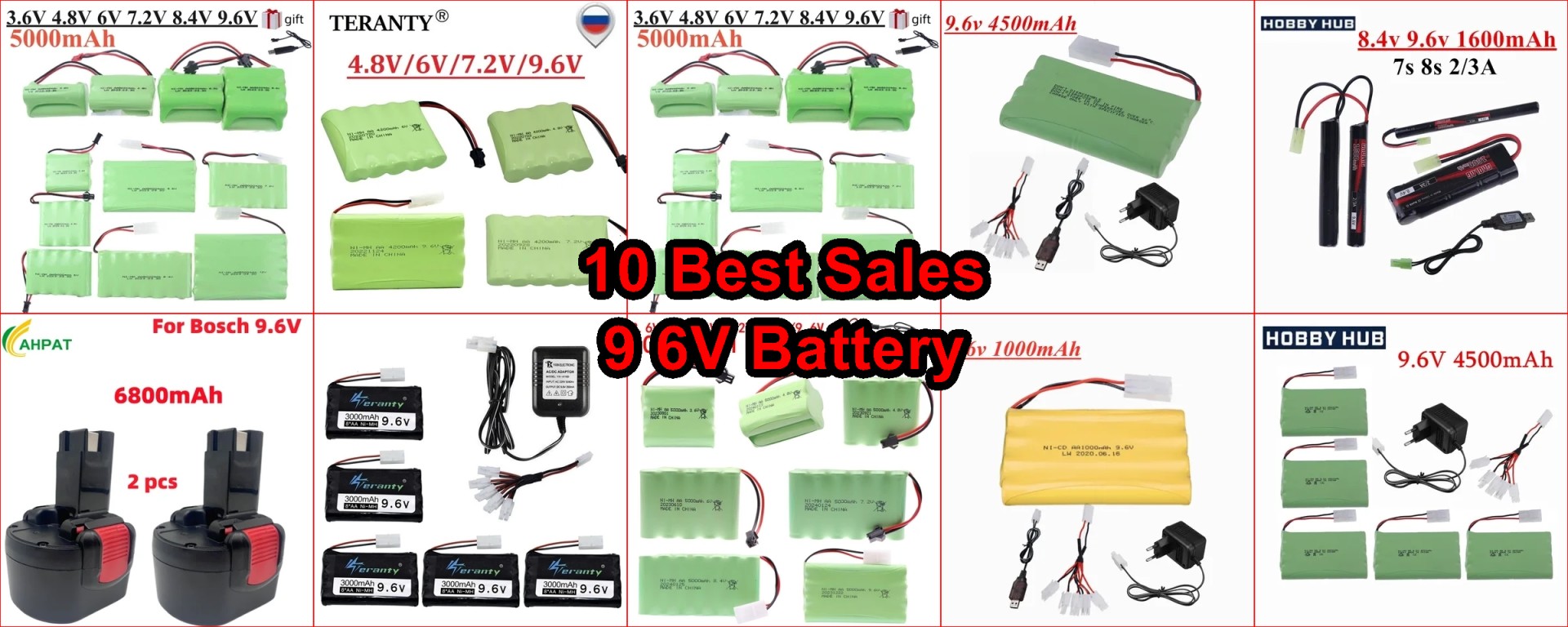 AliExpress RC batteries