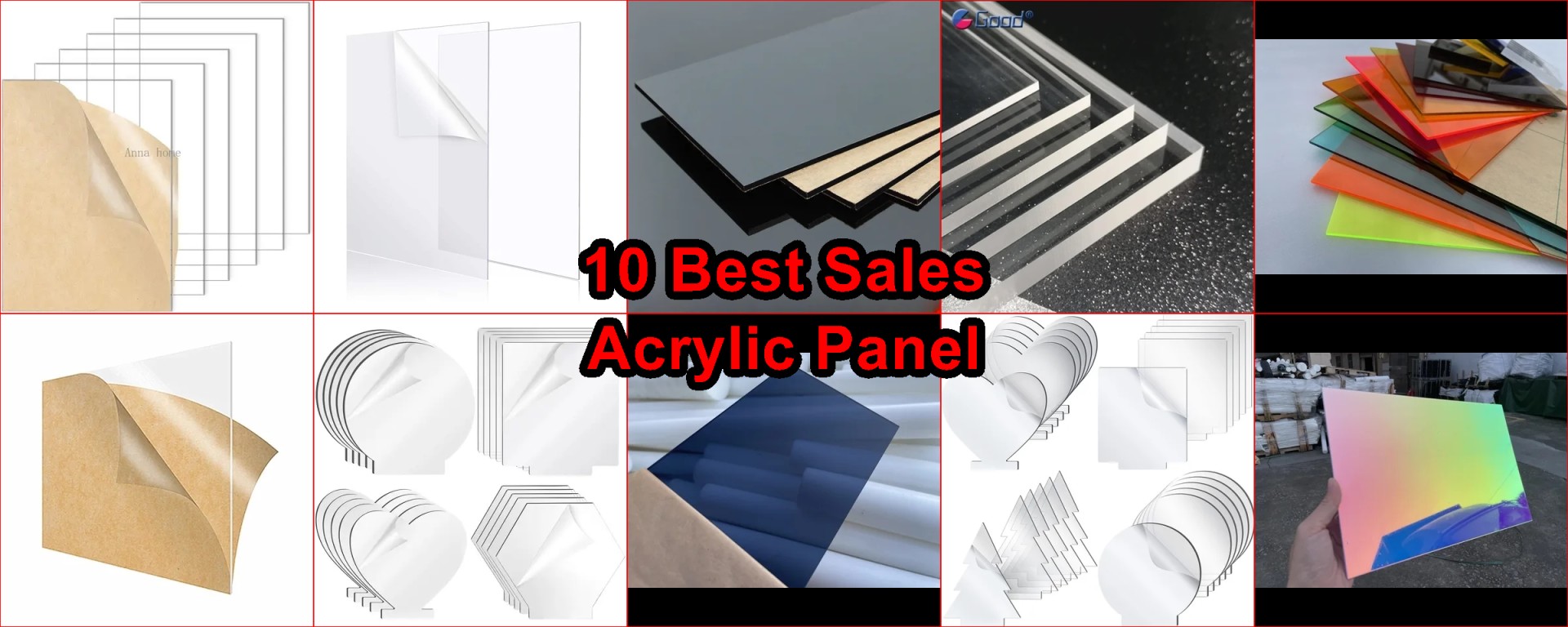 best acrylic sheets AliExpress 2025