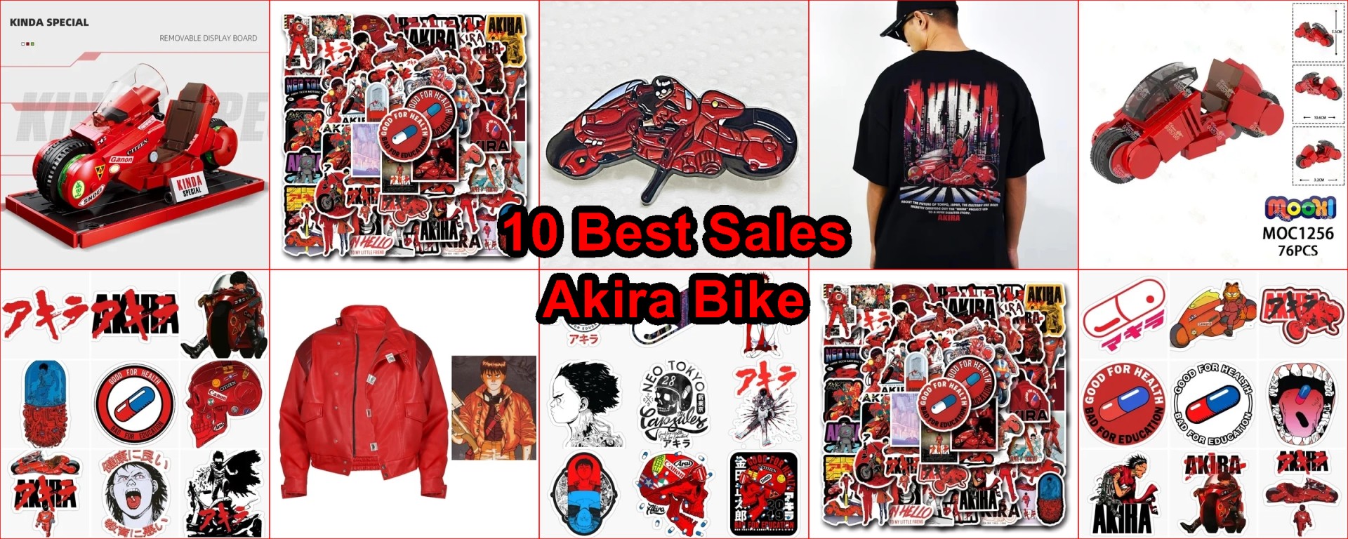 Akira anime merchandise