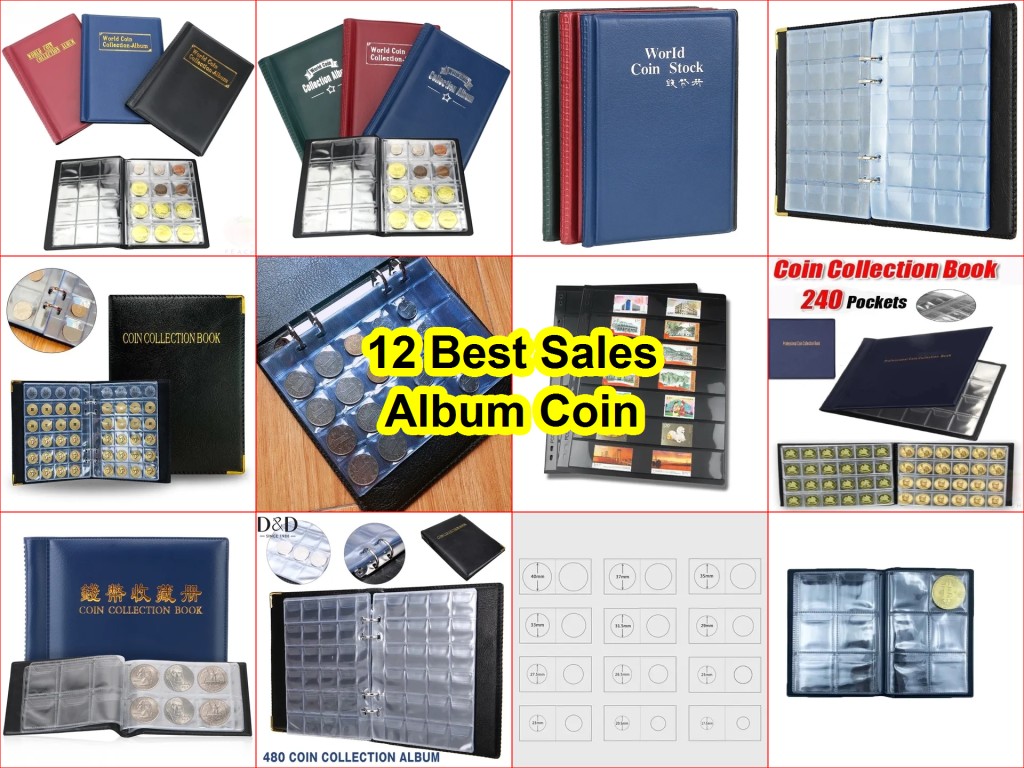 coin collection book