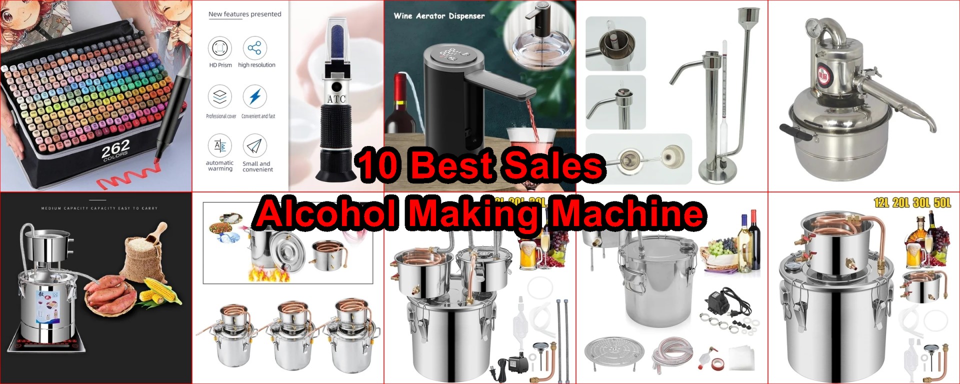 alcohol distiller review