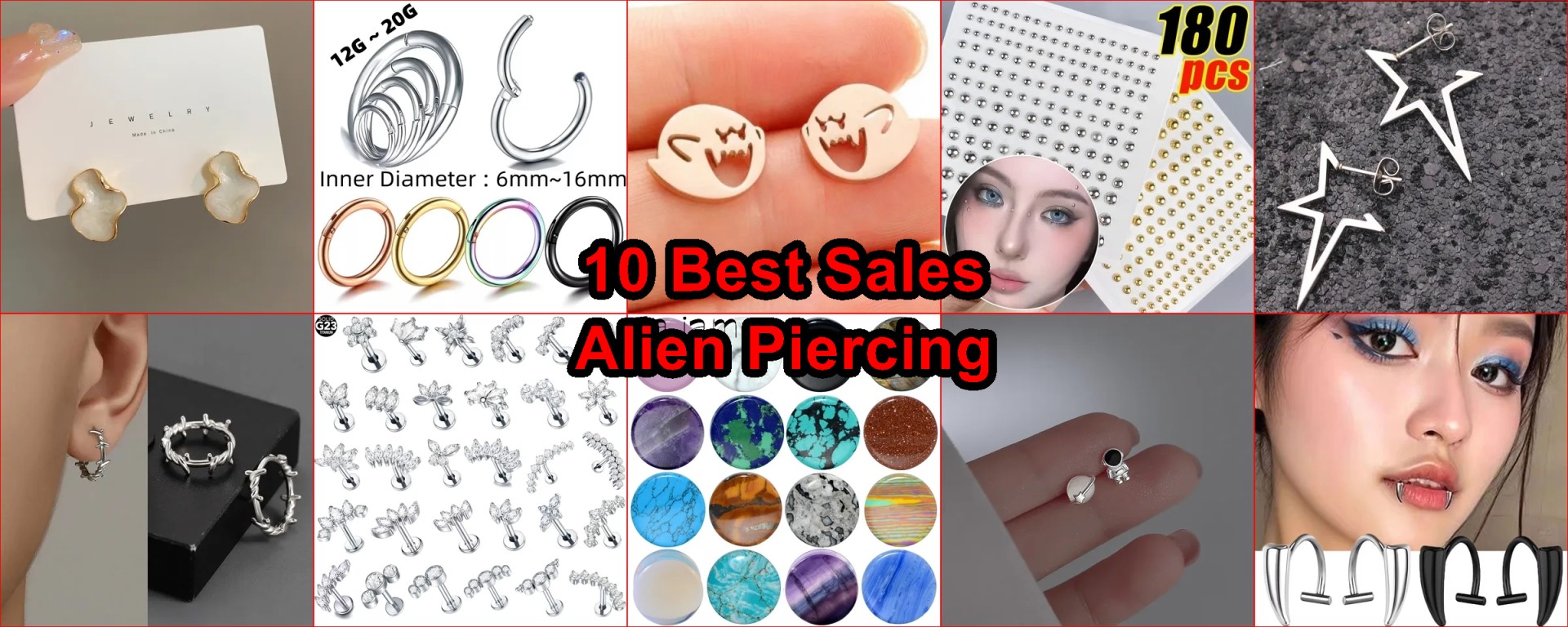 best AliExpress earrings 2025