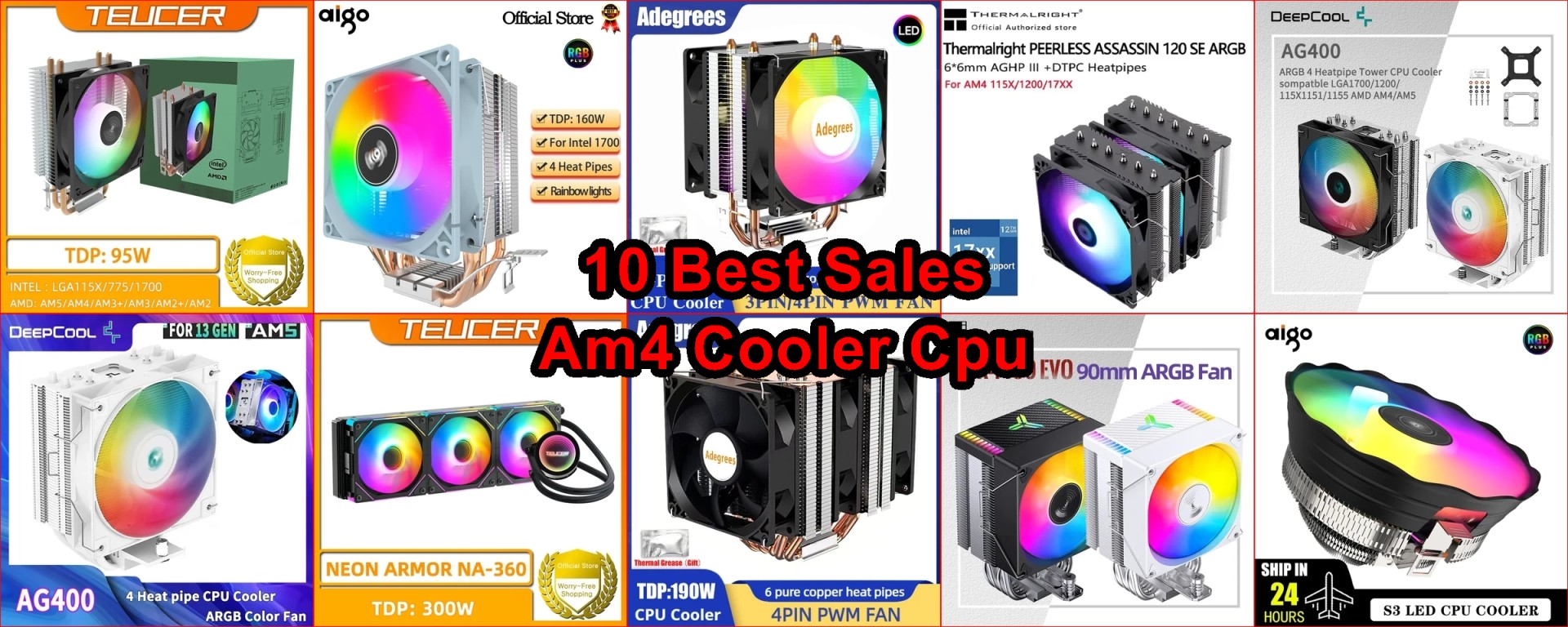 best budget CPU coolers