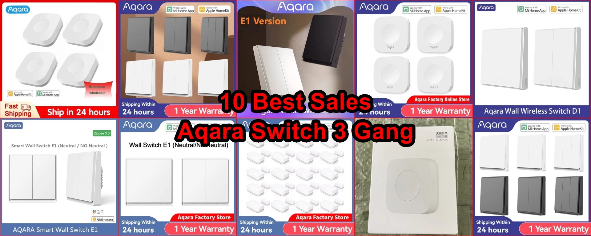 best Aqara products AliExpress