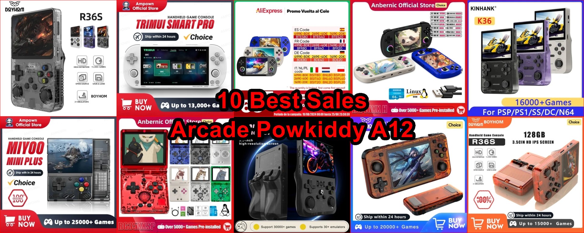 AliExpress gaming console review