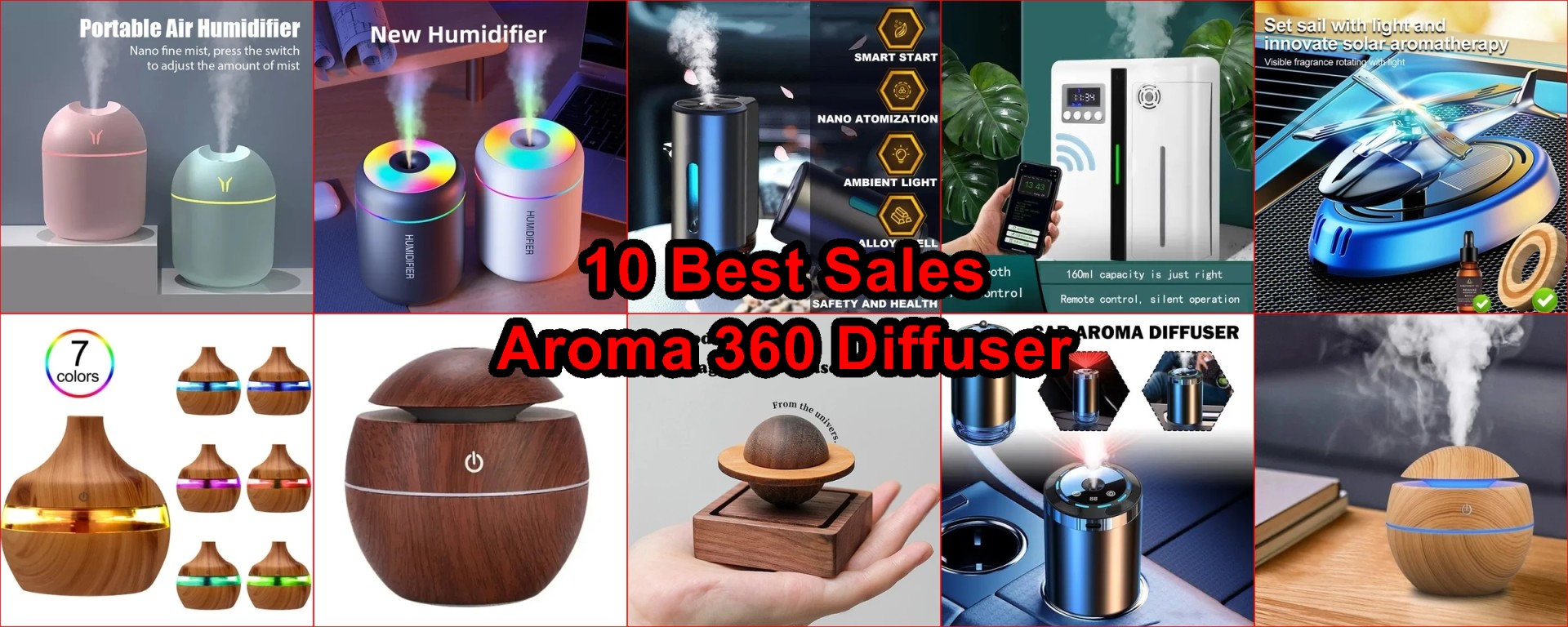 best essential oil diffuser 2025