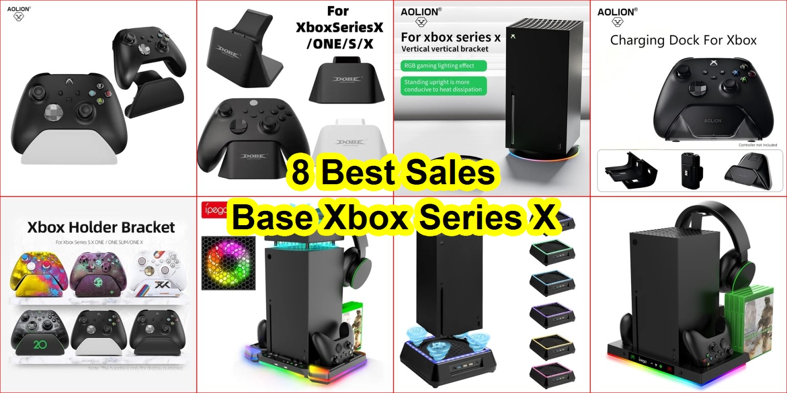 Xbox Series X charging dock review