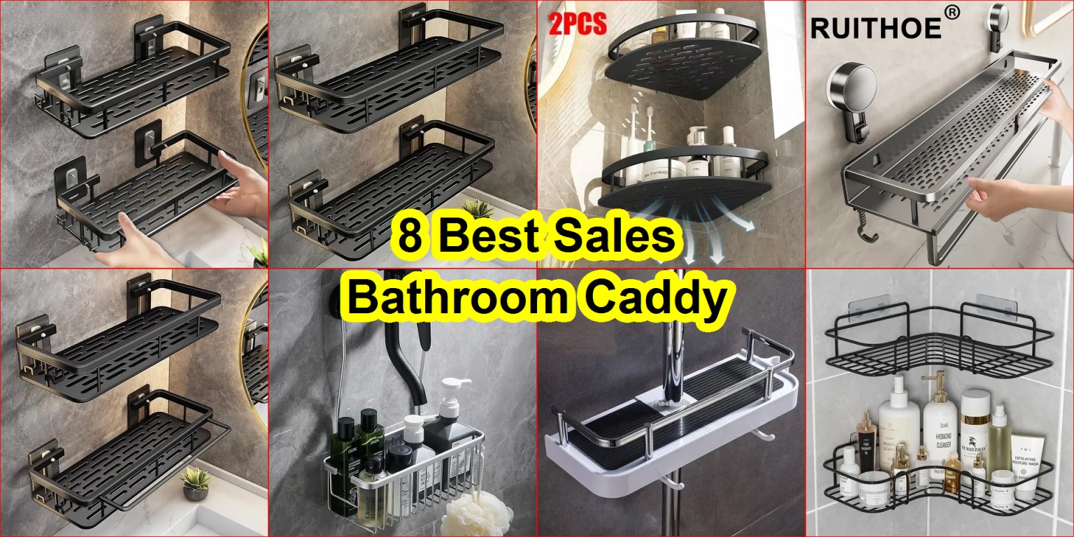 AliExpress bathroom organizer review