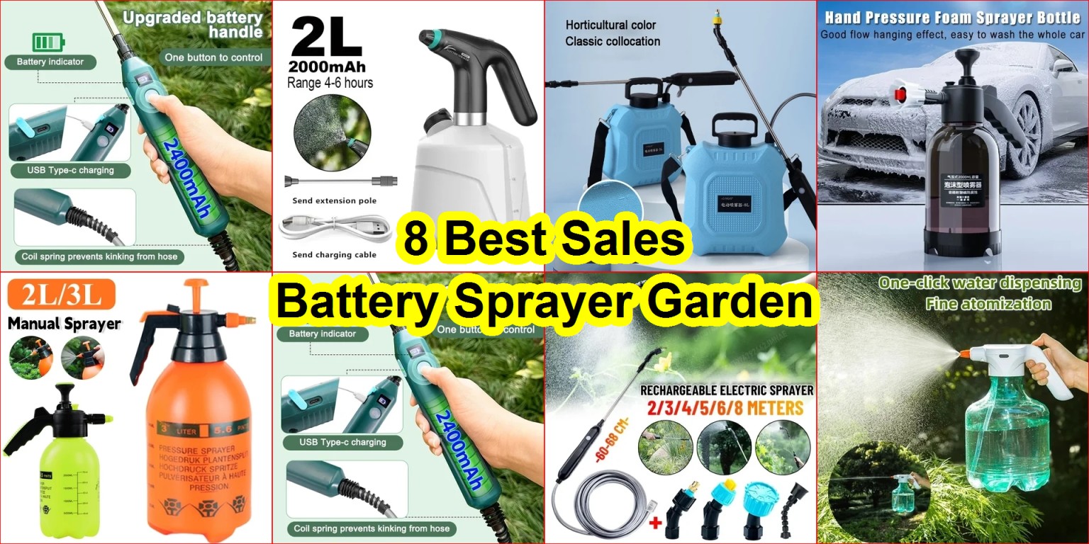electric sprayers review