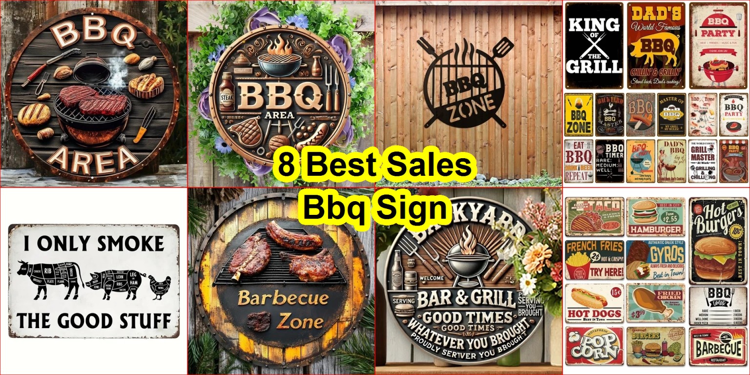 vintage BBQ decor