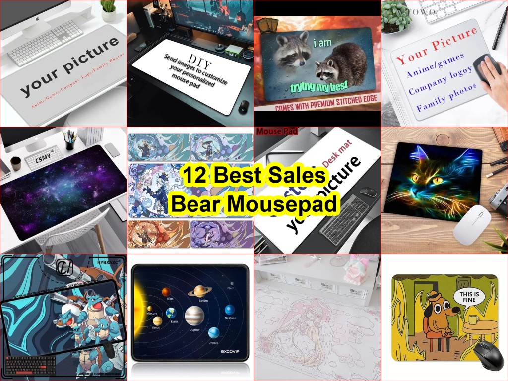 custom gaming desk mat