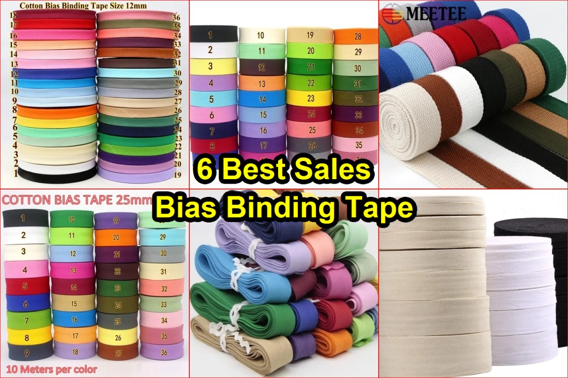 cotton bias tape