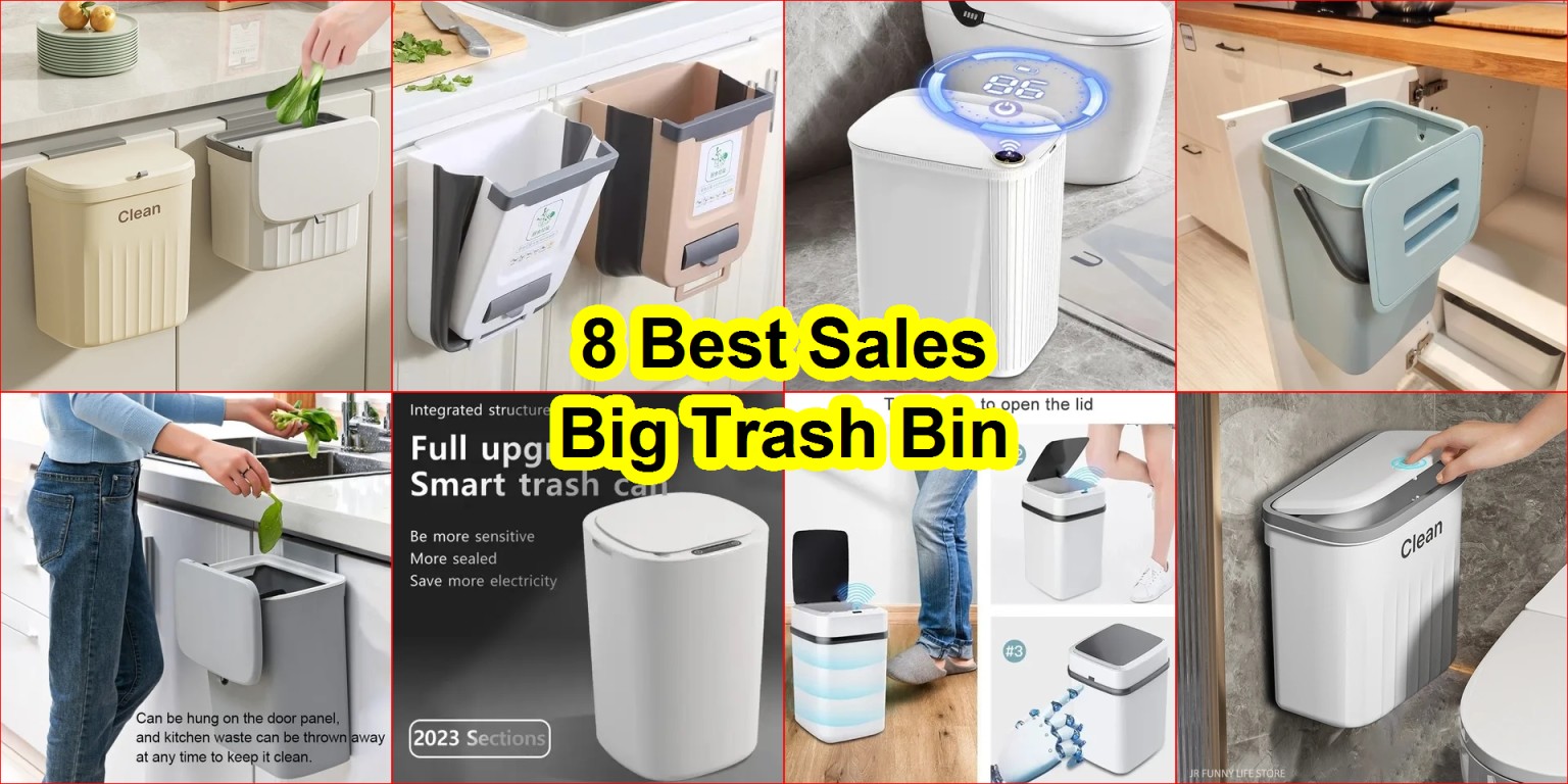 best kitchen trash cans