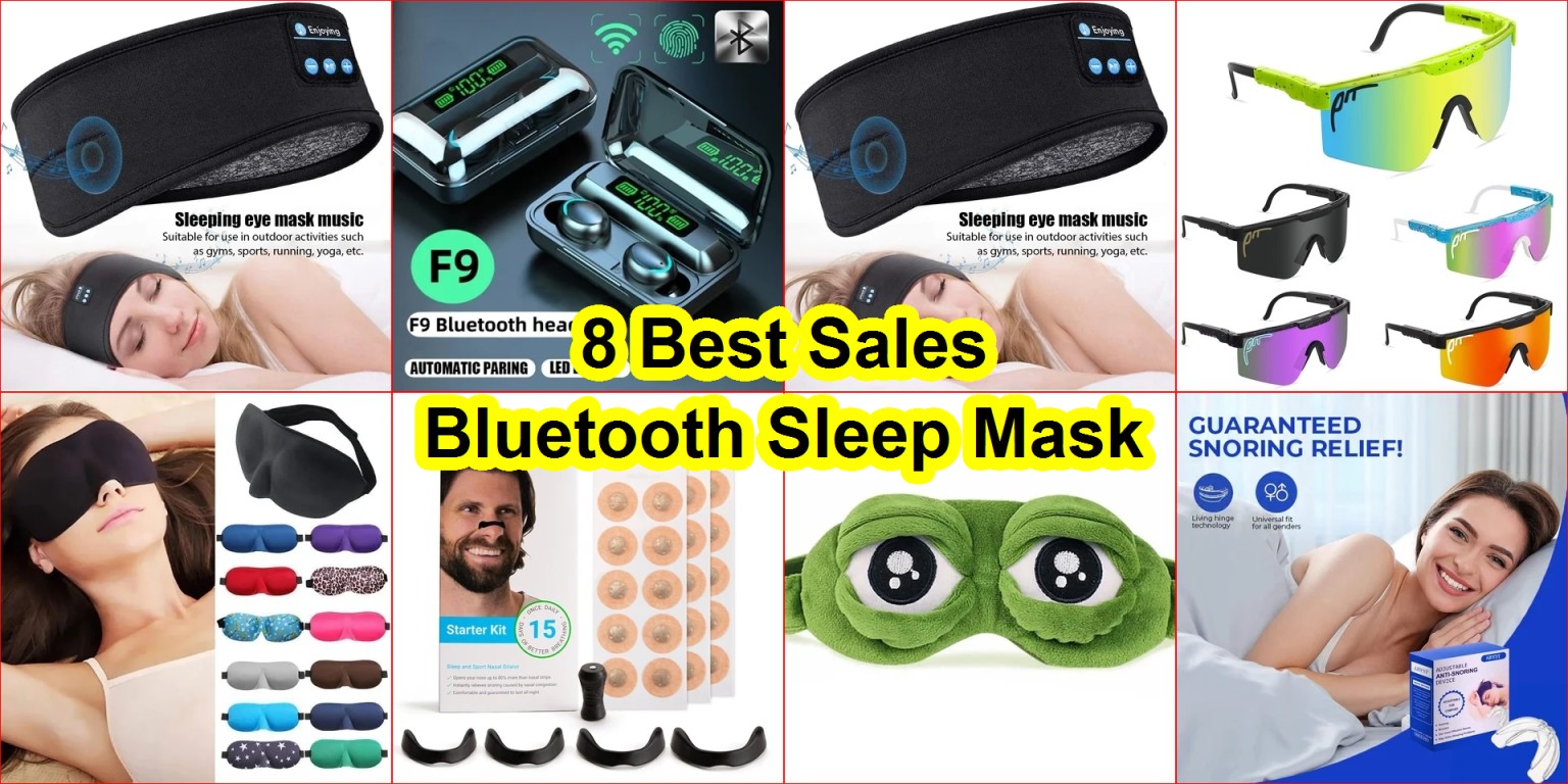 Bluetooth sleep headphones