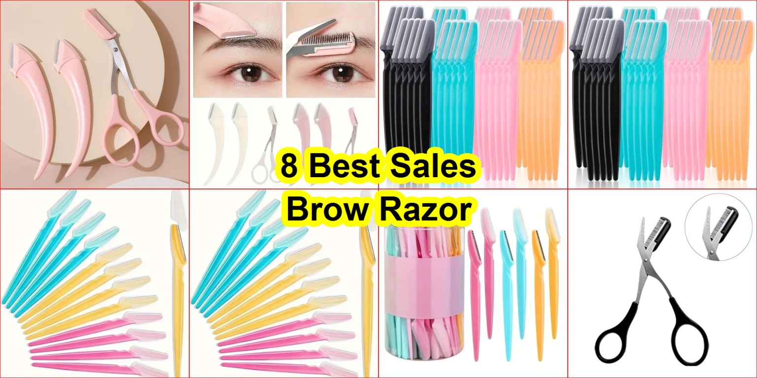 best eyebrow trimmers 2025