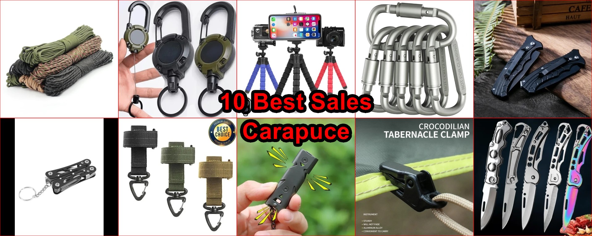 camping accessories AliExpress