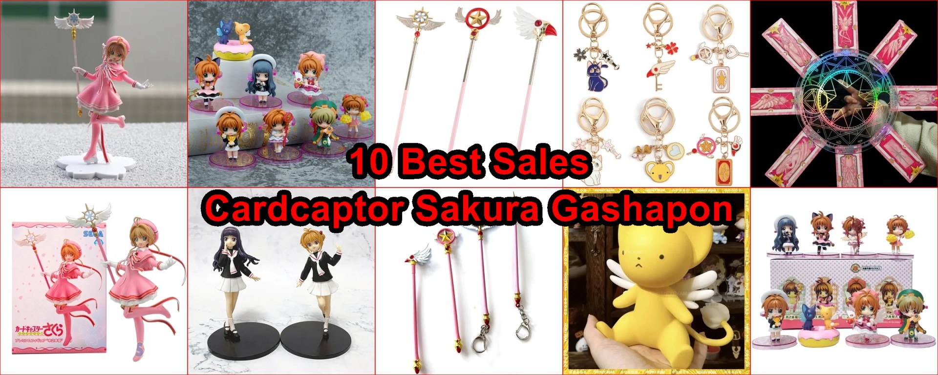 AliExpress anime figures