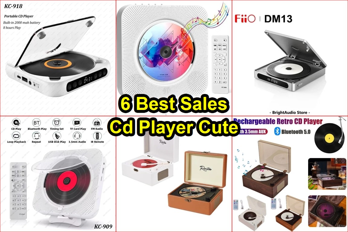 best Bluetooth CD player 2025