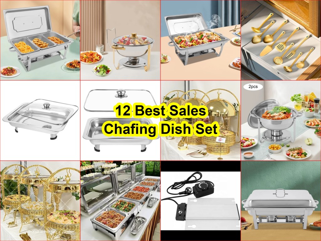 stainless steel chafing dishes