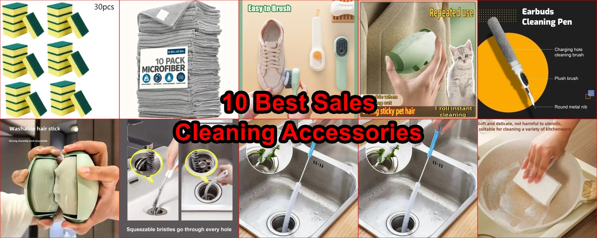 best AliExpress cleaning tools 2025