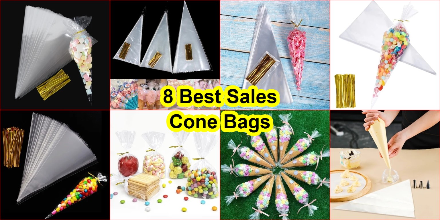 cone candy bags review