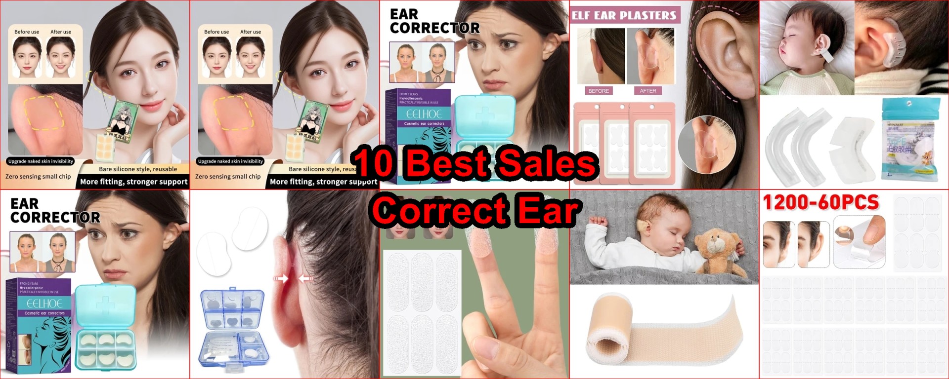 ear correction tape AliExpress