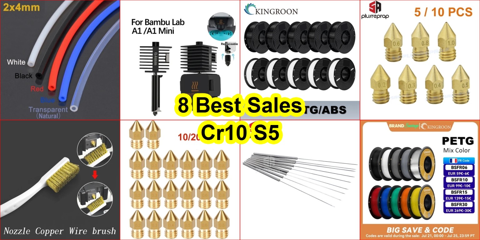 budget 3D printing accessories