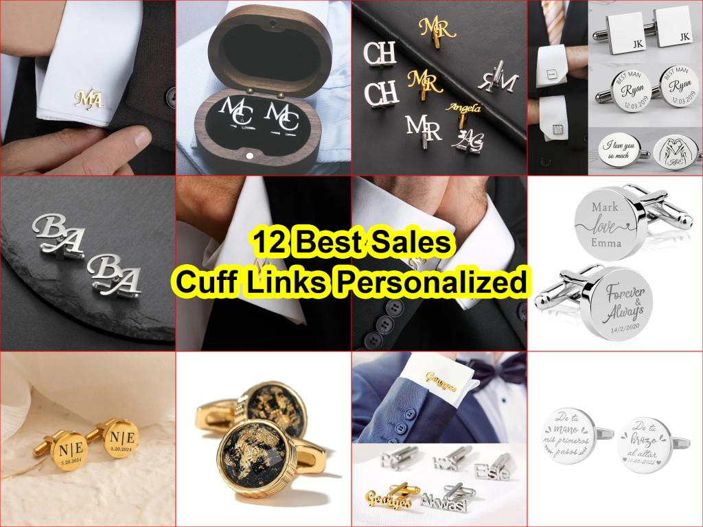 personalized cufflinks review