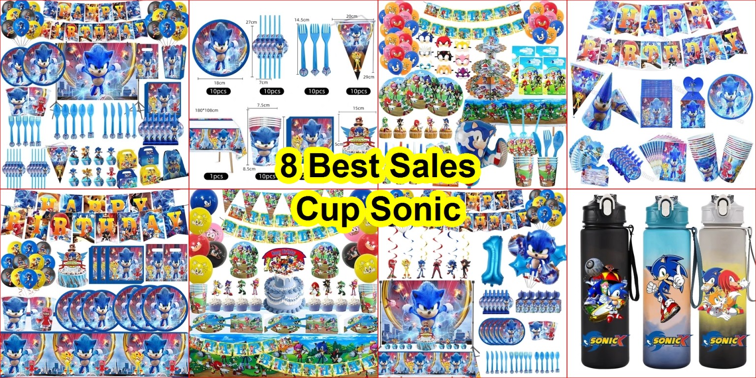 Sonic birthday party