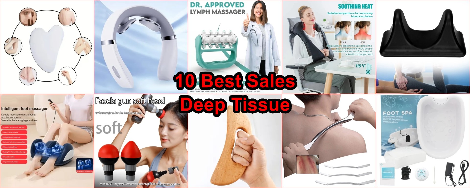 AliExpress massage tools