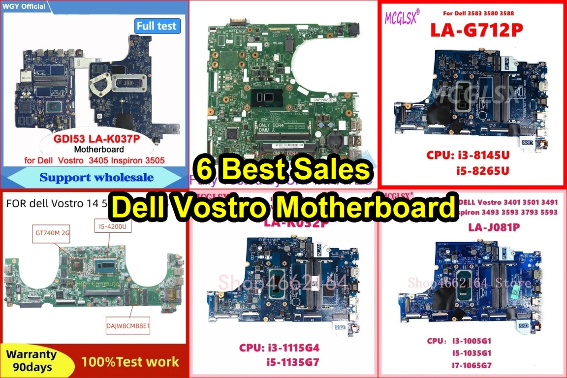 AliExpress motherboard test