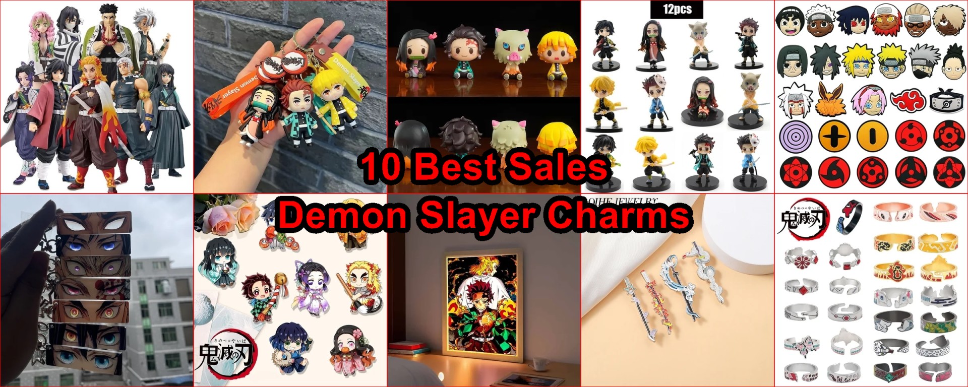 Kimetsu no Yaiba figures review