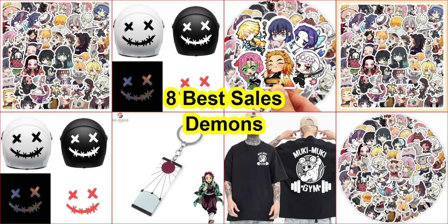Demon Slayer stickers