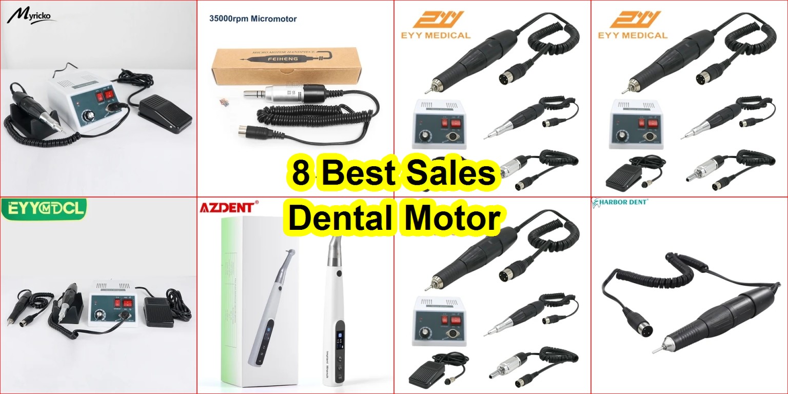 dental micromotor 35000 RPM